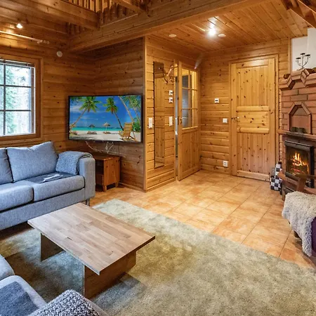 Tunturimustikka 13 B By Interhome Loma-asunnot *