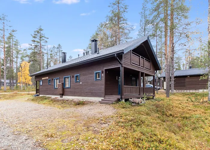 Tunturimustikka 13 B By Interhome