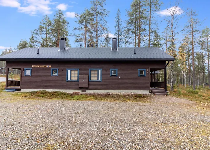 Hébergement de vacances Tunturimustikka 13 B By Interhome *