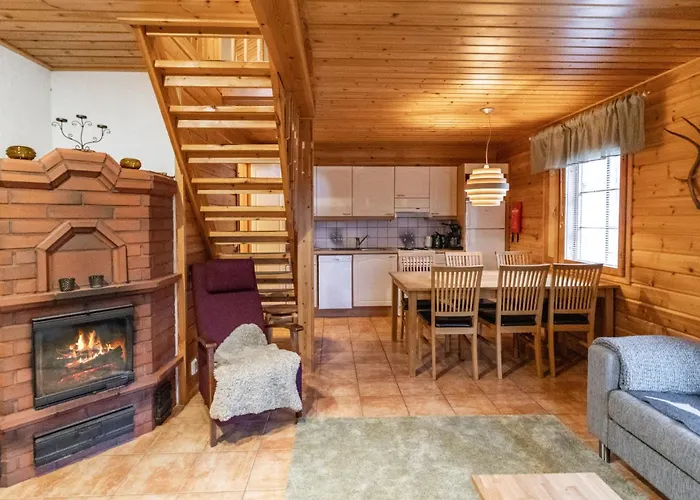 Hébergement de vacances Tunturimustikka 13 B By Interhome *