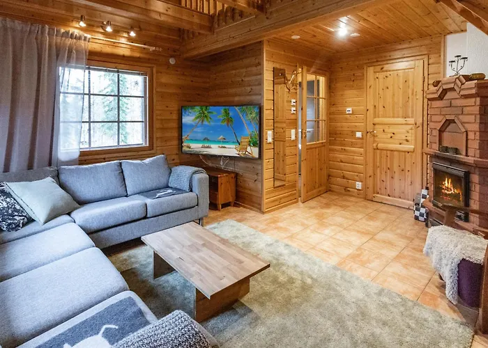 Tunturimustikka 13 B By Interhome Loma-asunnot *